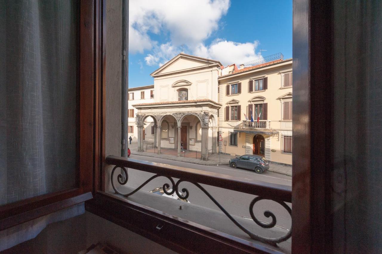 Parterre Holidays Firenze Camera foto